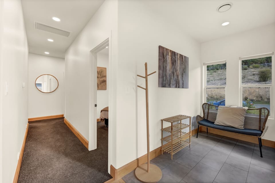 Photo of front entrances and hallway 
