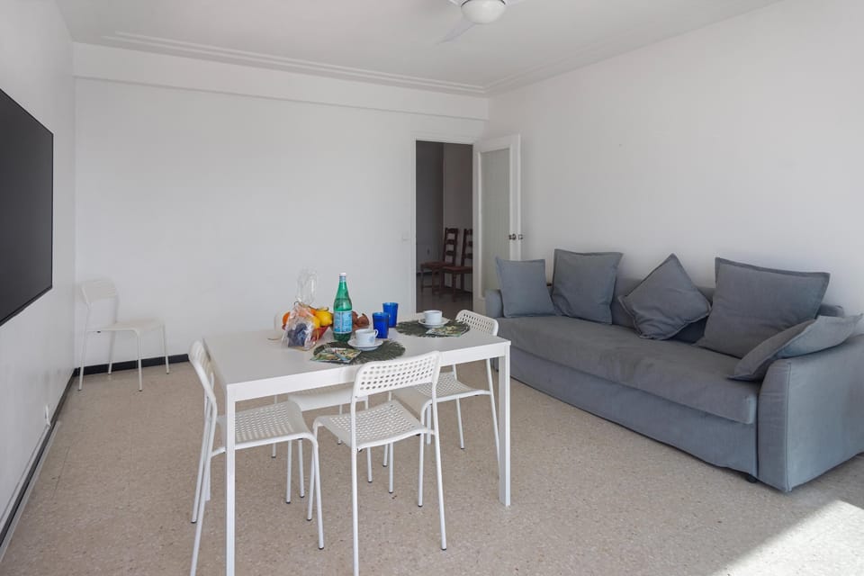 Living and dining room