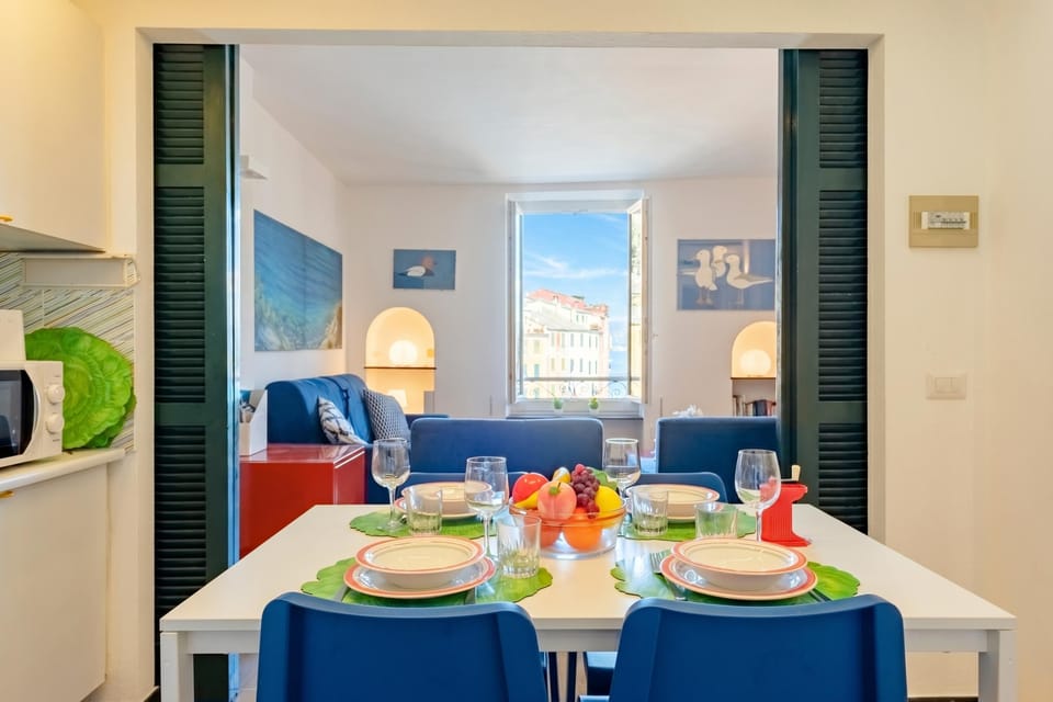 Living and dining room