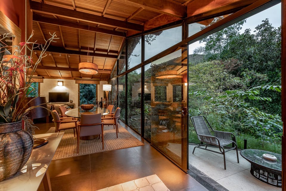 Cozy Family Retreat in a Luxury Cabin - Araras/ Petrópolis House in State of Rio de Janeiro