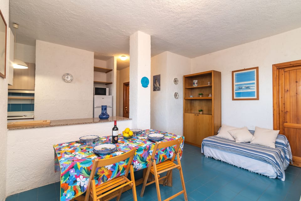 Living and dining room