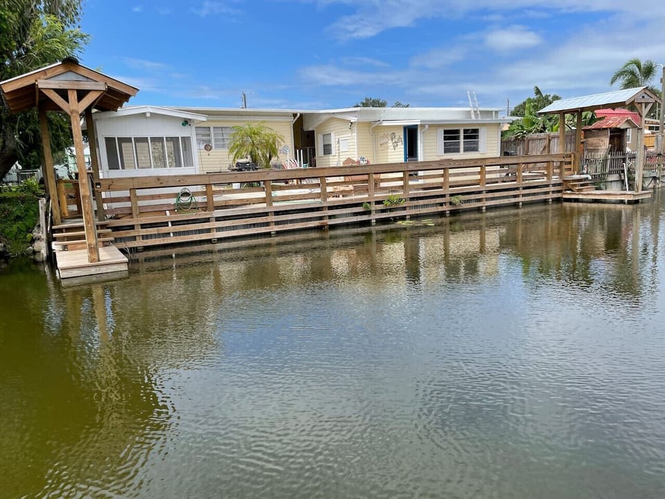 Enjoy serene mornings or tranquil evenings in this peaceful outdoor space.