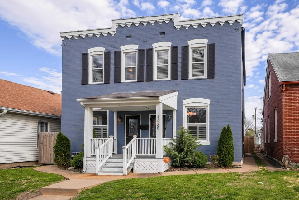 Step back in time at our beautifully restored 19th‑century Frenchtown farmhouse—your private historic oasis just steps from Main Street.