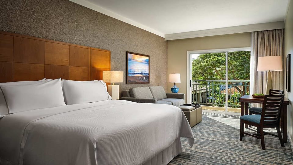 Studio: 1 King bed & 1 Sofa bed