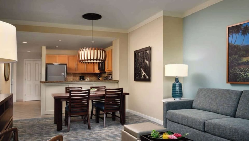 Living Room with Sofa bed