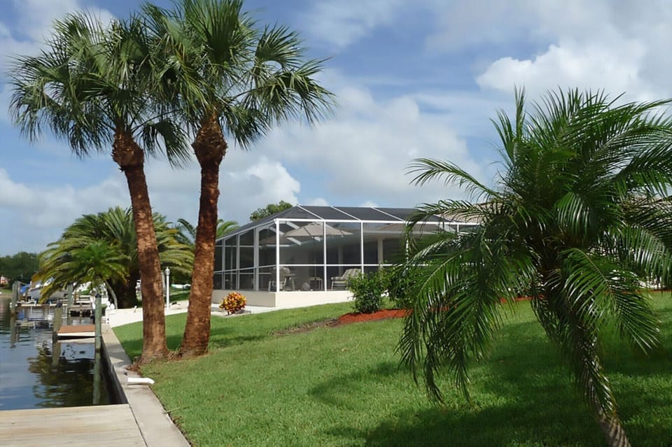 Holiday Home Exterior [summer]
