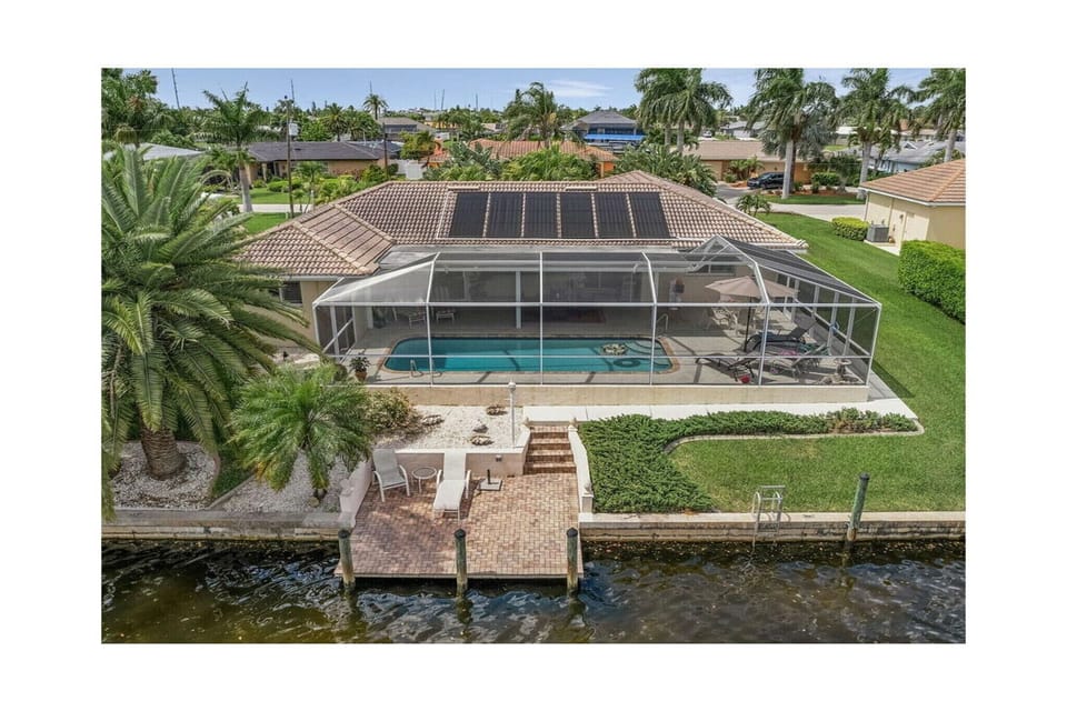 Holiday Home Exterior [summer]