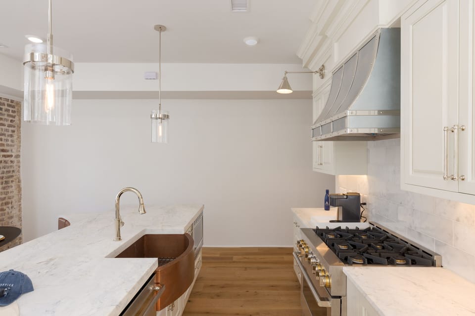 Luxe appliances.