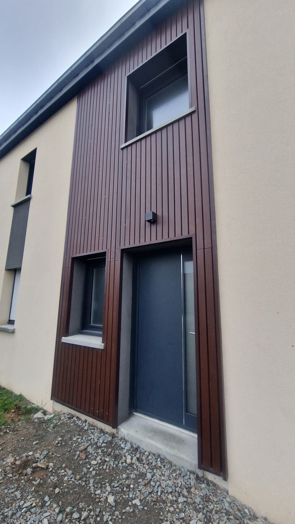 Exterior detail