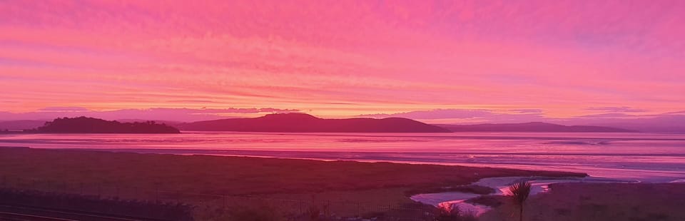 Early sunrise over Morecambe Bay