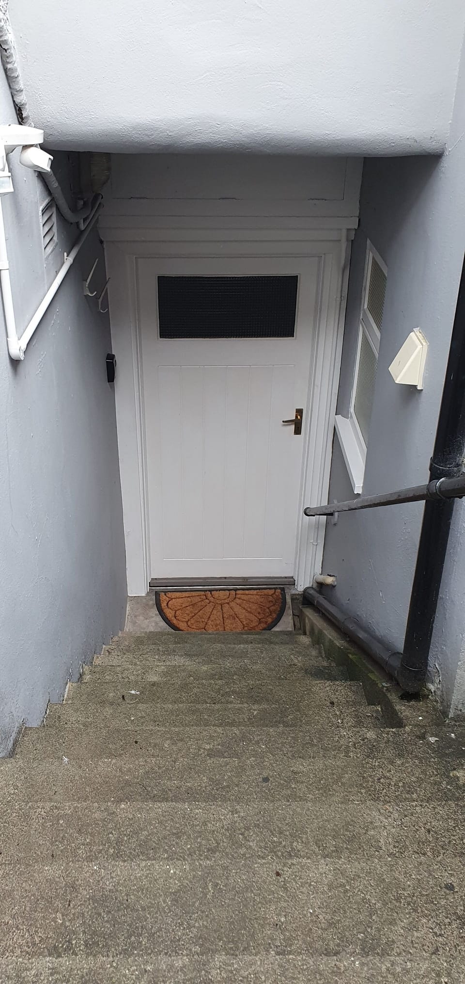 Front entrance