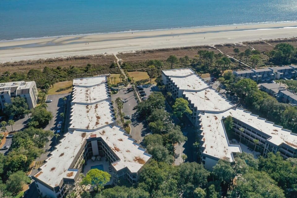 Enjoy easy access to the nearby beach for relaxing days by the water.