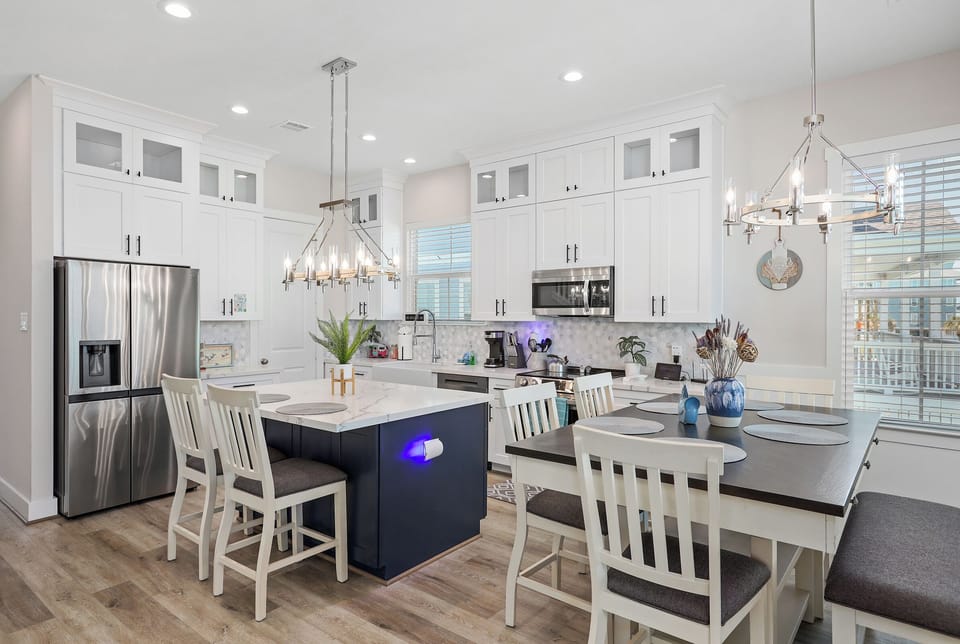 Dining table to enjoy family meals together
