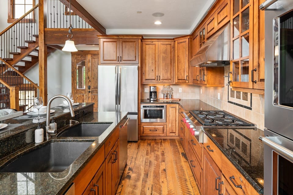 High End Appliances and 2 Full Dishwashers