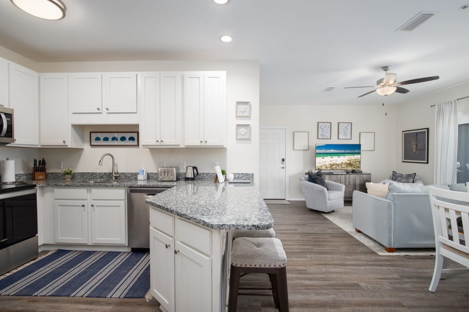 Large open floor plan