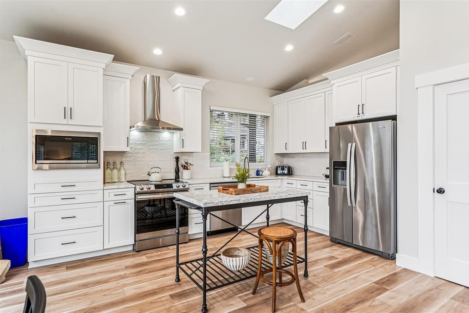 Kitchen at Ocean View Haven
