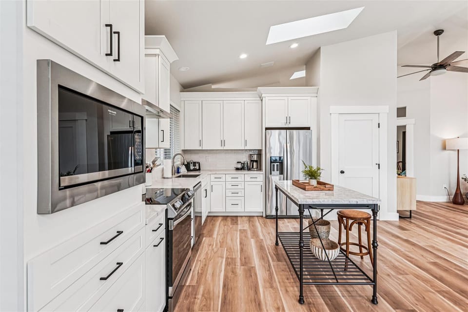 Kitchen at Ocean View Have