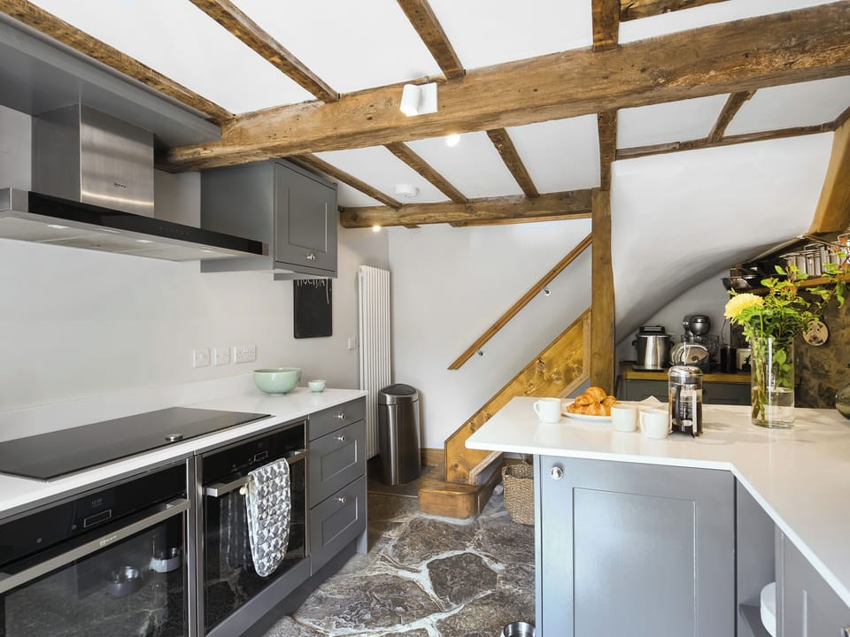 Lower Ground Floor Kitchen | The Haven, Ludlow