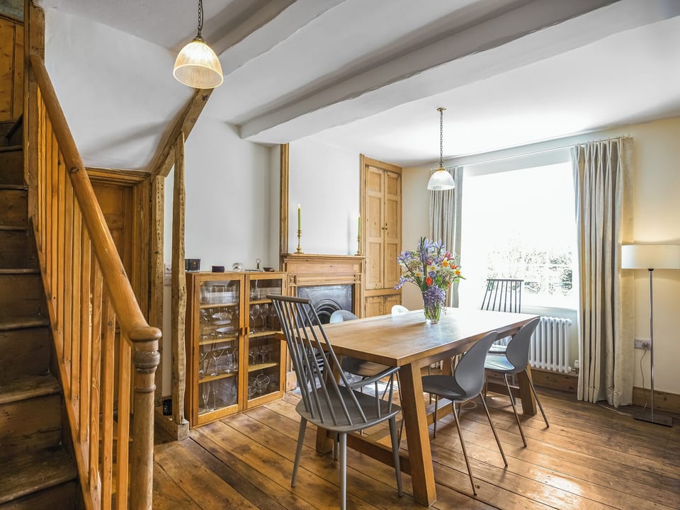 Ground Floor Dining Area | The Haven, Ludlow