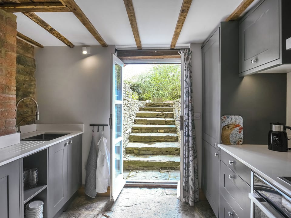 Lower Ground Floor Kitchen | The Haven, Ludlow