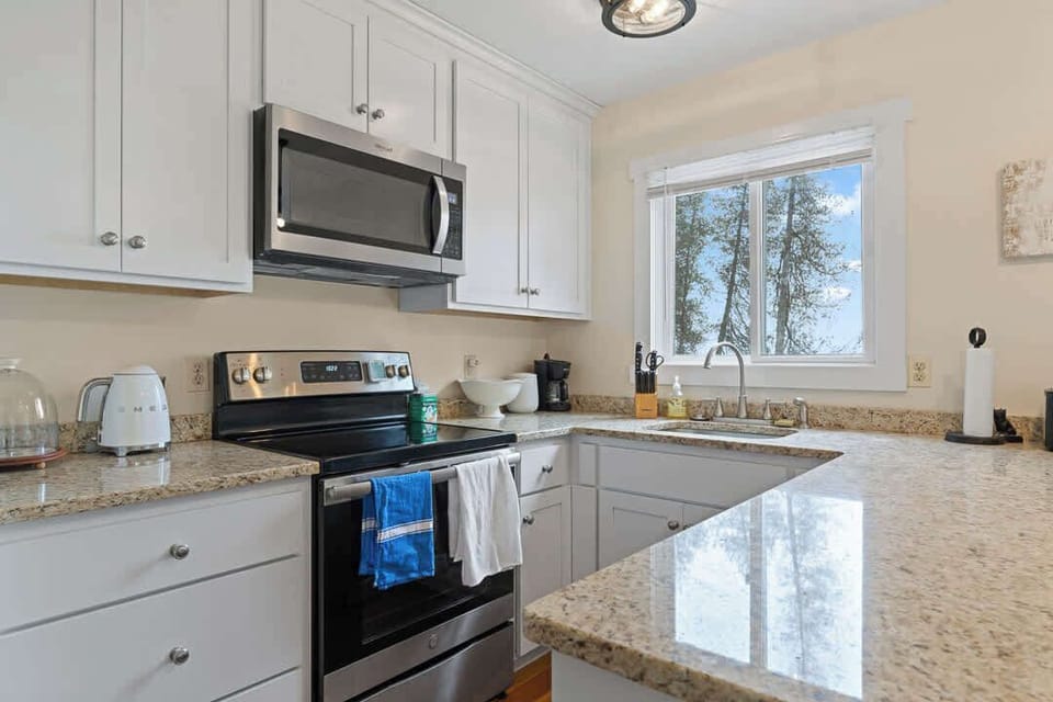 Kitchen includes all amenities needed