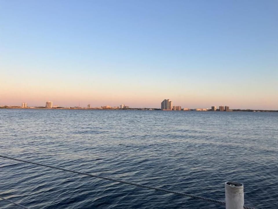 Stunning view of the Caloosahatchee River