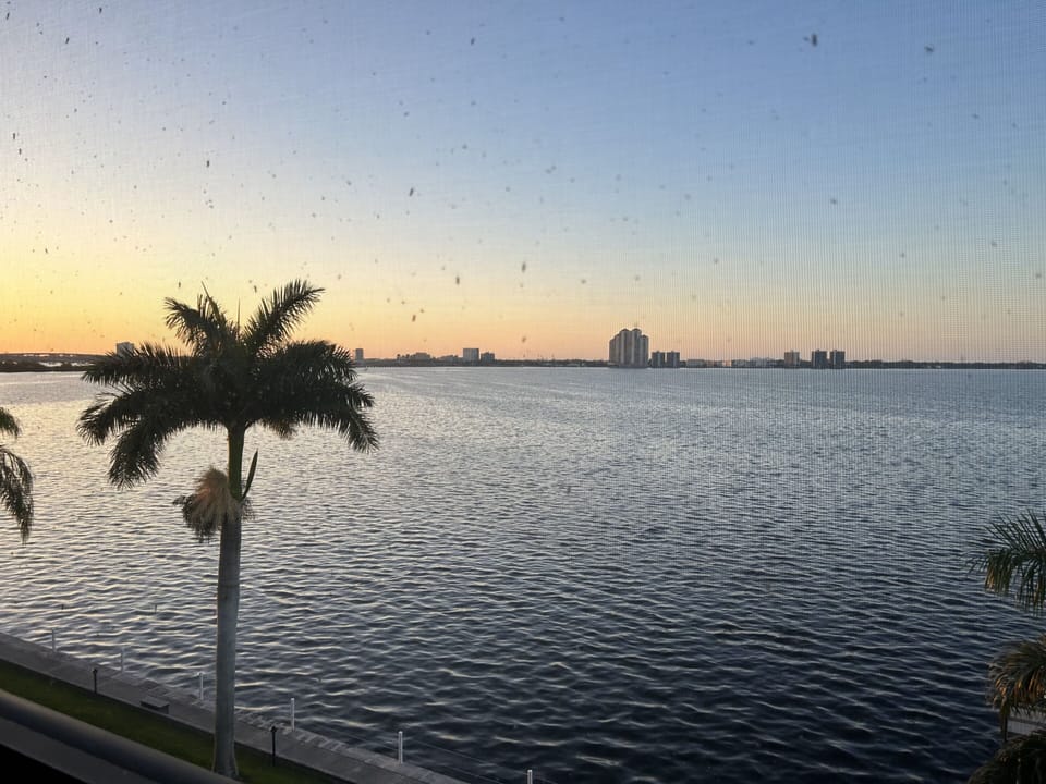 View from property