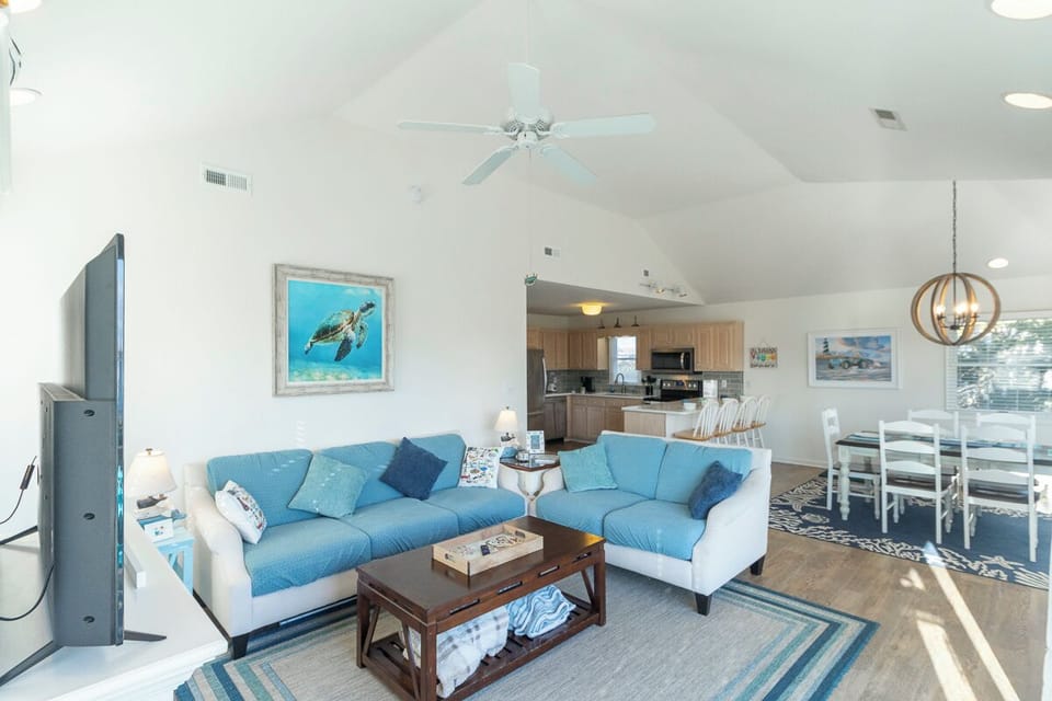 Top Level Living Area