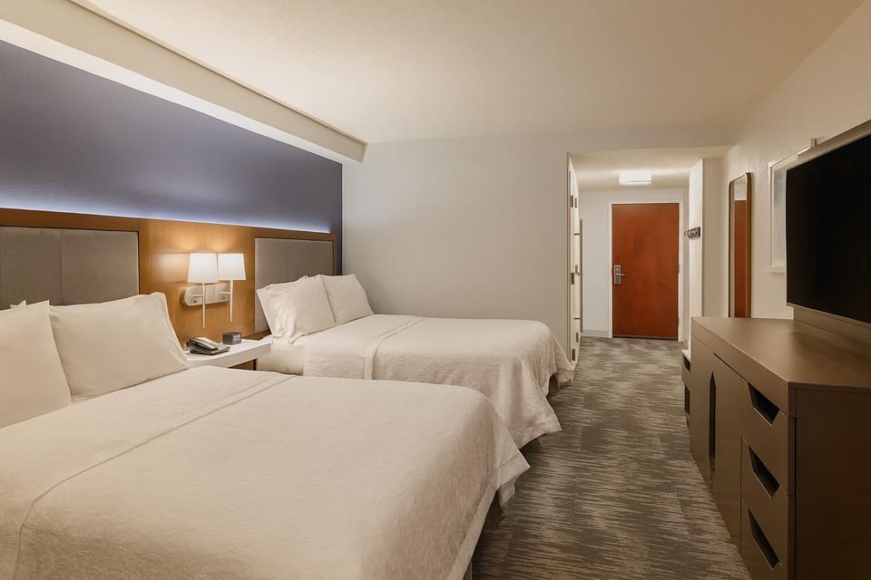 Bedroom. Interior and views may vary based on location and availability.