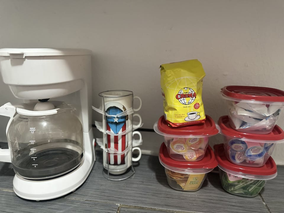 Coffee and/or coffee maker
