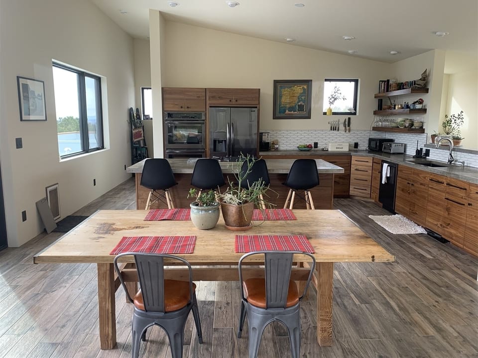 Dine, cook, and relax with your whole crew here