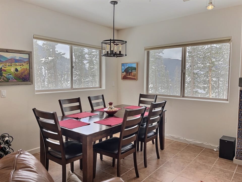 Dining table