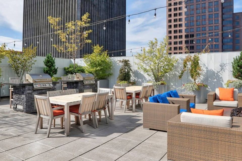 Seating with Grills for Cooking Outdoors
