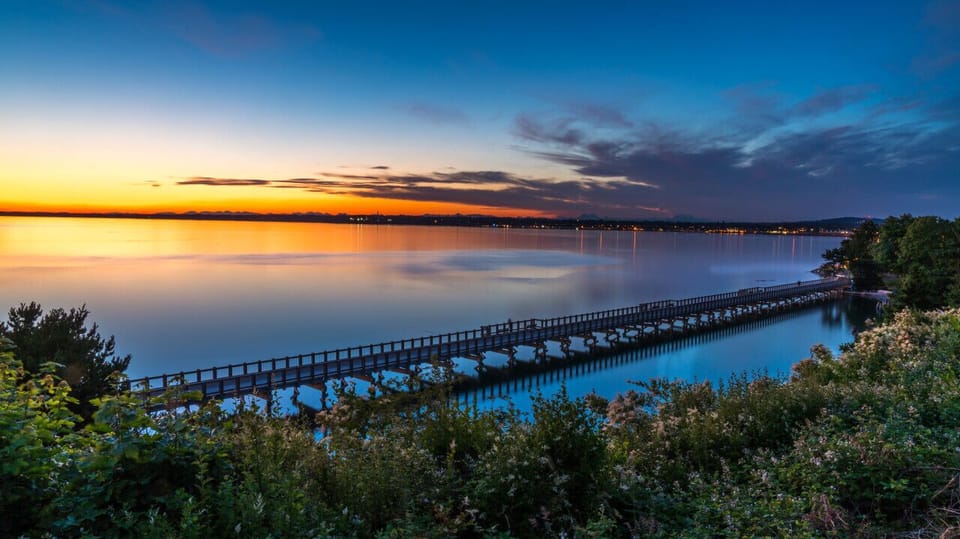 The boardwalk extends from Boulevard Park to Fairhaven