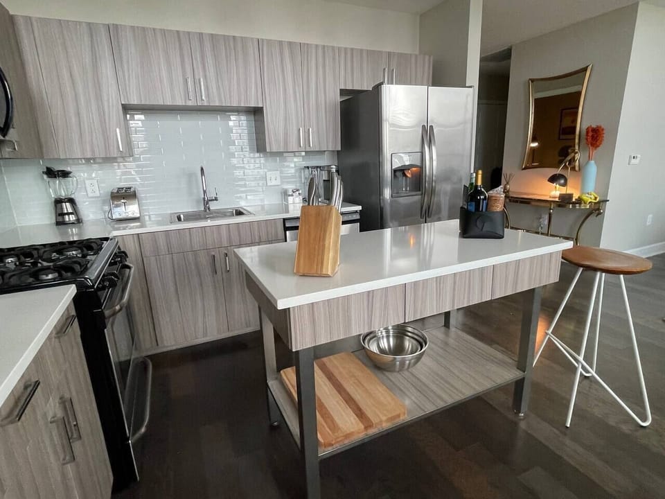 Fully Equipped Kitchen/