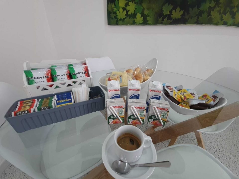 Breakfast meal