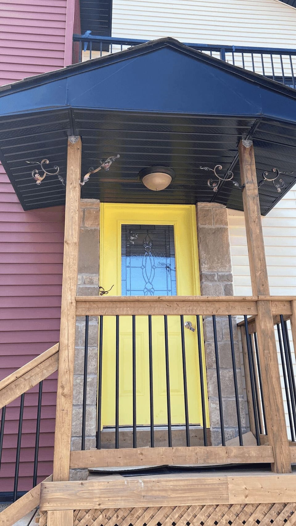 Exterior detail