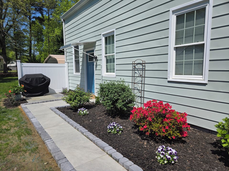 front entrance