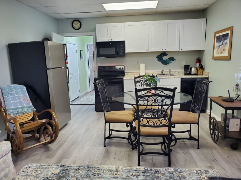 Kitchen and Dining room