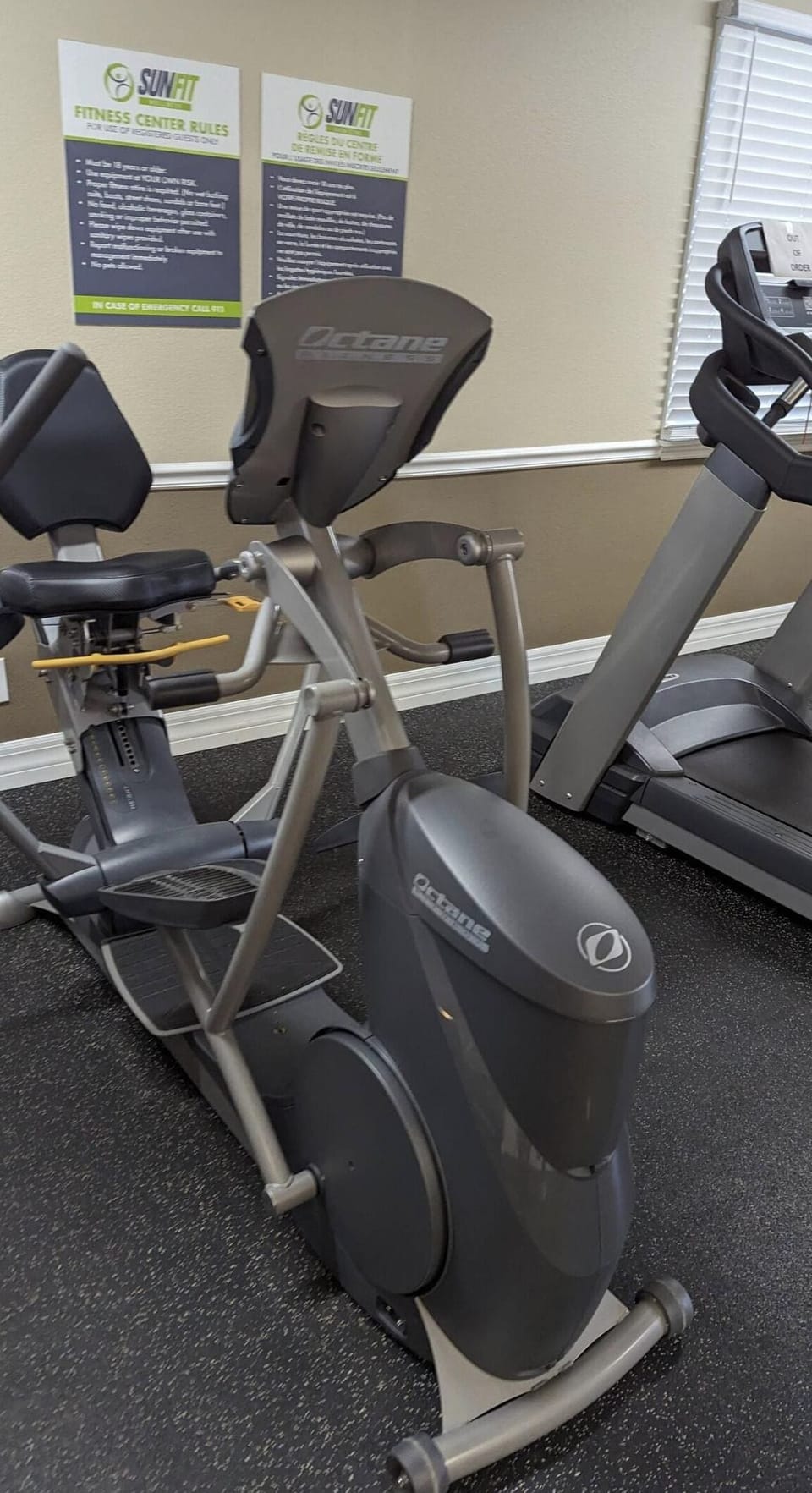 Fitness facility