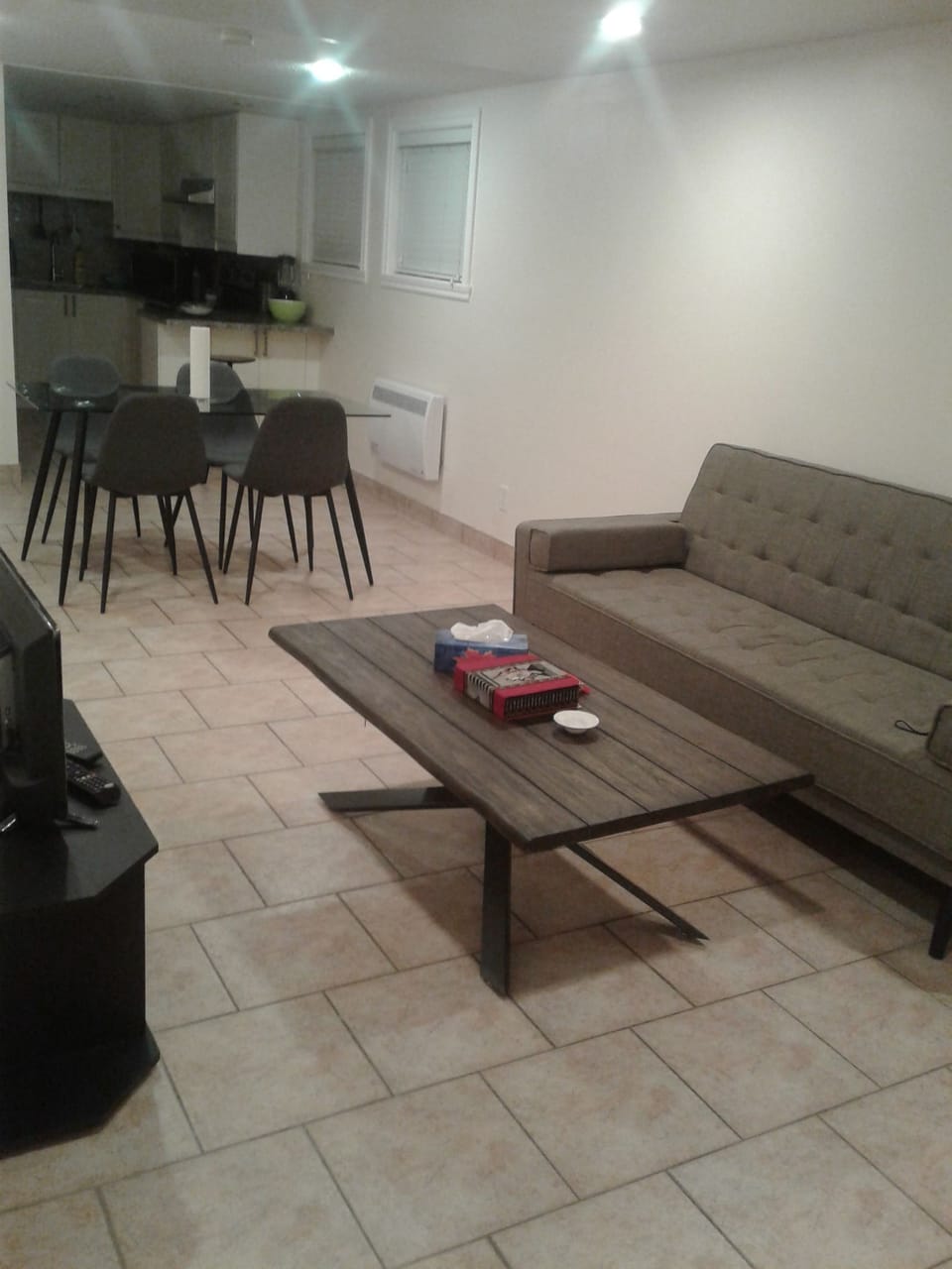 Living area