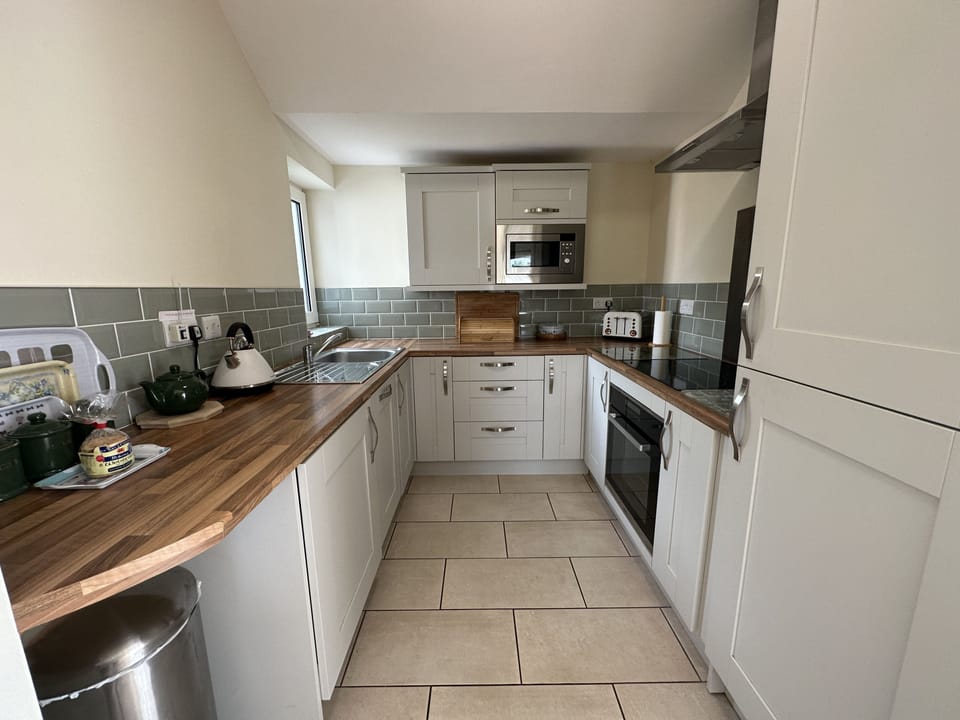 well equipped kitchen