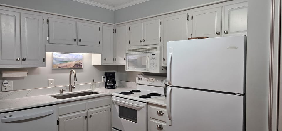 Newly updated kitchen