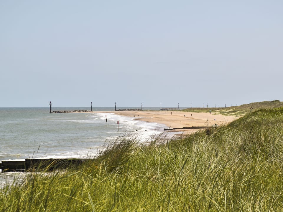 Beach | Hempstead End, Eccles on Sea