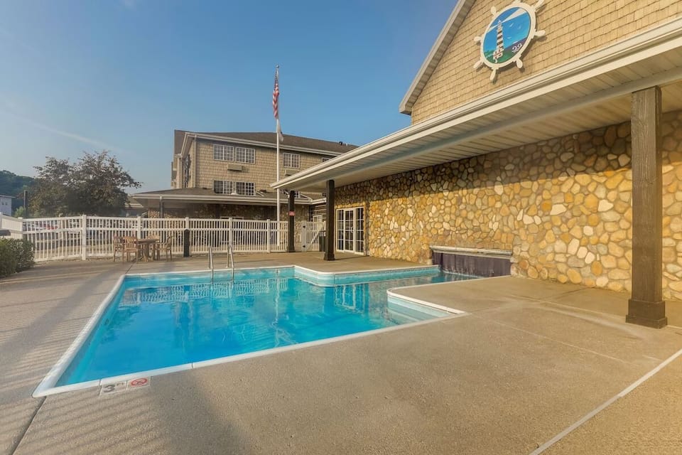 Dive into sunshine and lounge poolside for effortless relaxation.