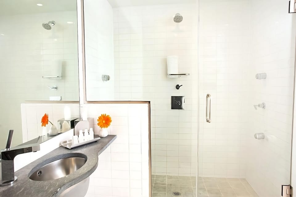 Bathroom. Interior and views may vary based on location and availability.