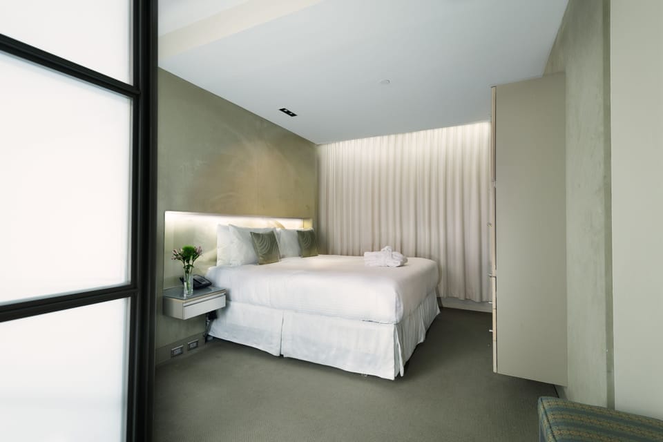 Bedroom. Interior and views may vary based on location and availability.