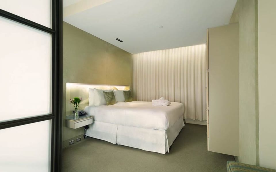 Bedroom. Interior and views may vary based on location and availability.