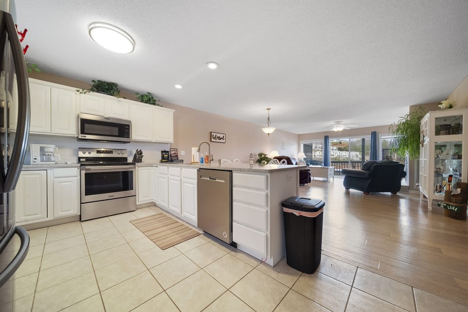 Equipped kitchen