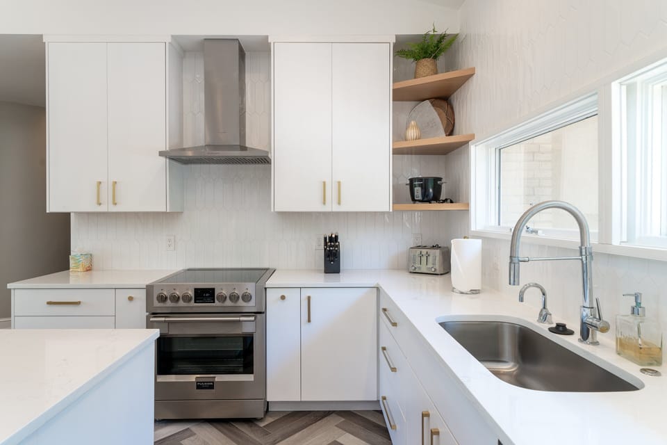 Custom cabinets